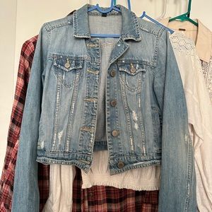 Jean Trucker vintage jacket. Nicely kept